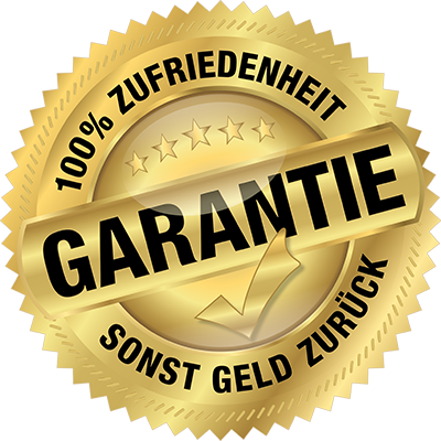 Inklusive 90 Tage Geld-zurück-Garantie