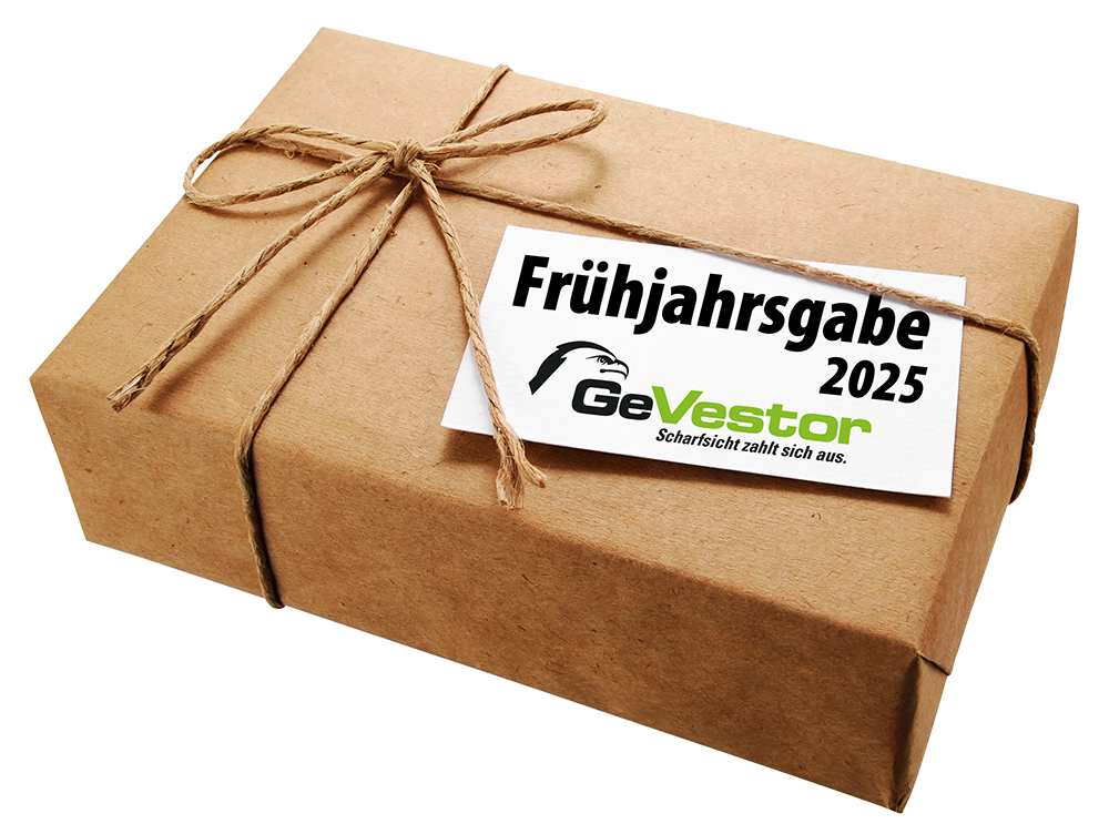 GeVestor Frühjahrs-Geschenkpaket