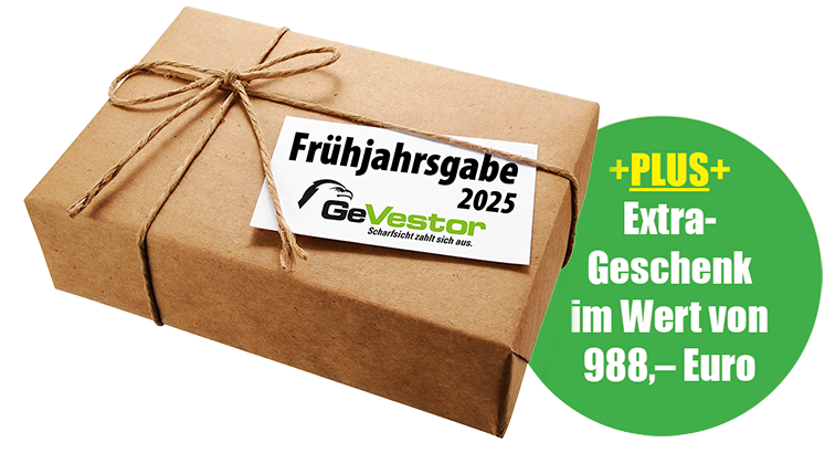 GeVestor frühjahrs-Geschenkpaket