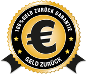 Geld-zurück-Garantie Siegel